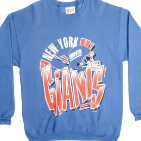 VINTAGE NFL NEW YORK GIANTS SWEATSHIRT 1995 SIZE LARGE MADE IN USA Cool Comfort Smart Fashion