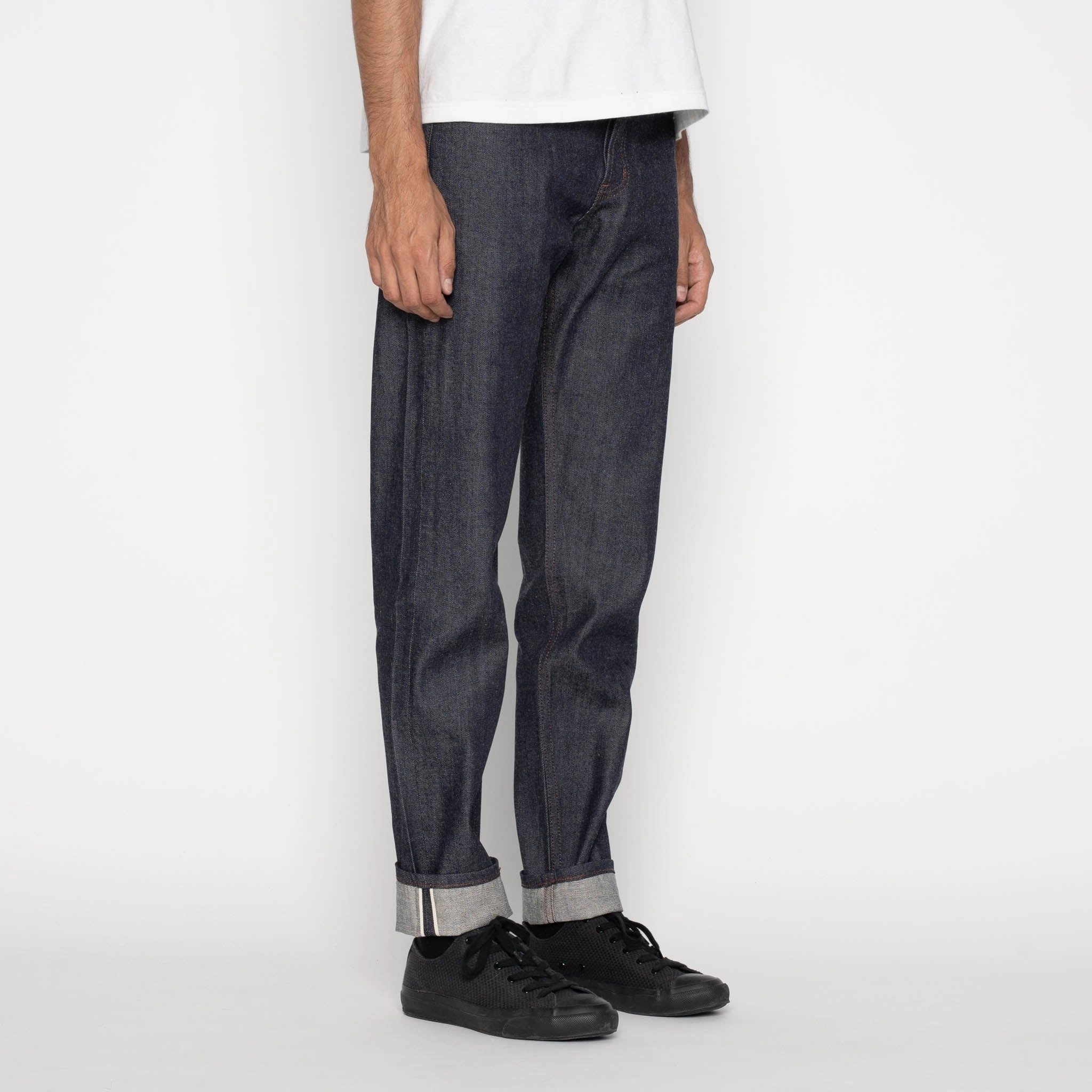 Easy Guy - Flying Squirrel Selvedge - Indigo Relax Mode