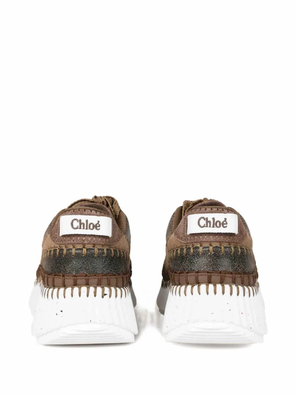 Nama Sneakers in Oak Brown Shock Dispersing Midsole