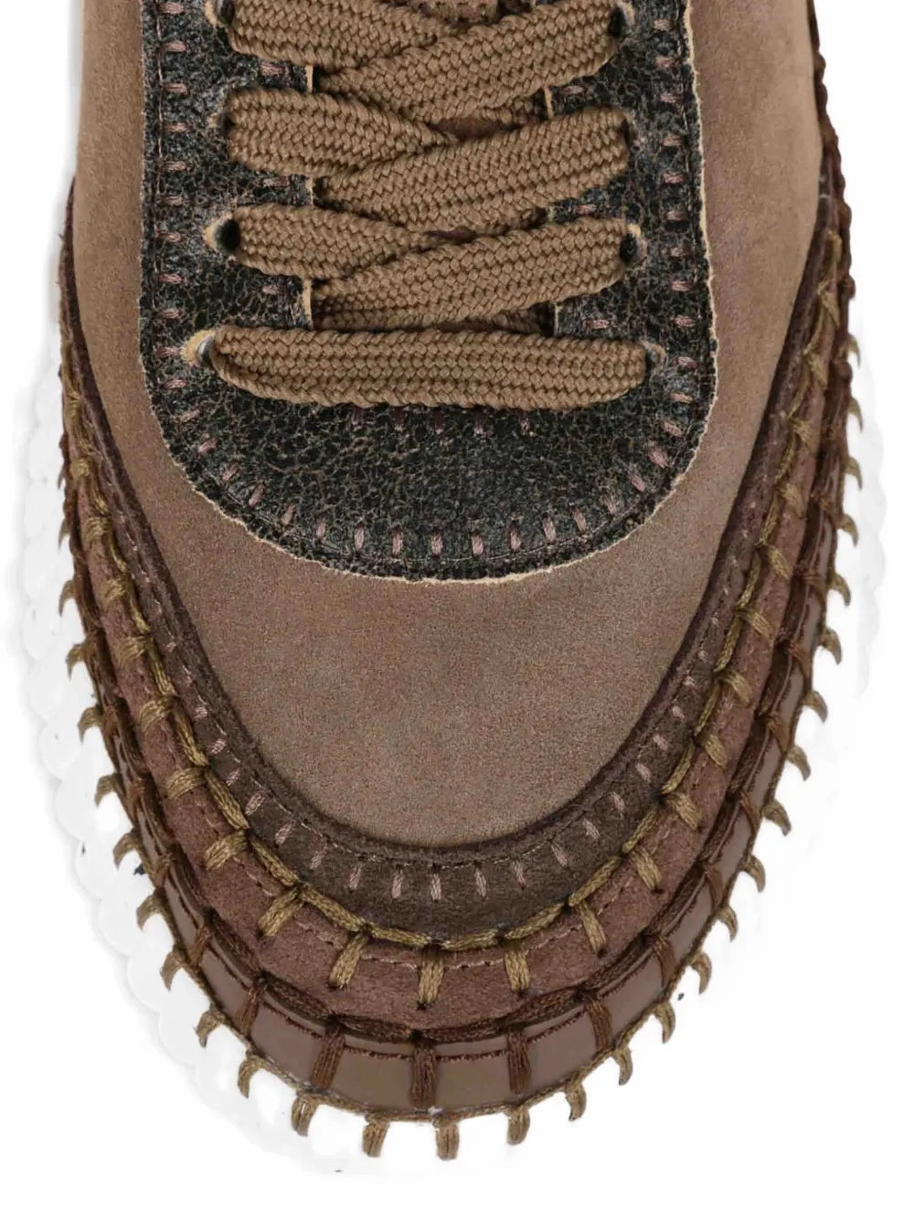 ensure safety Athletic Performance Nama Sneakers in Oak Brown