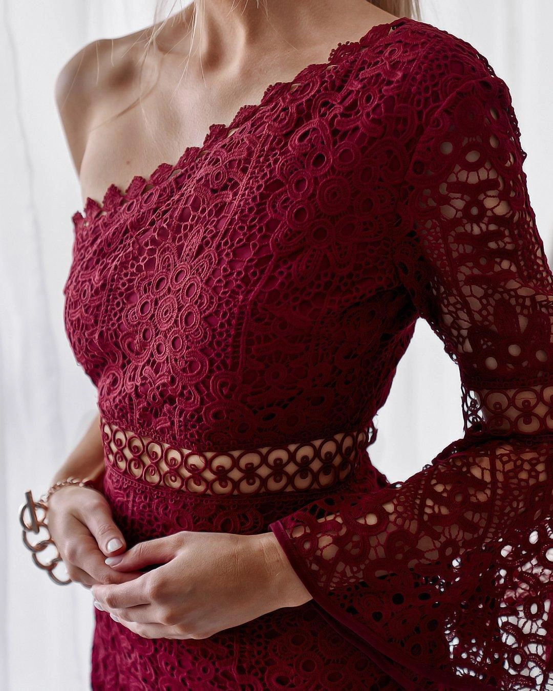 Comfortable Fashion Elysian Dress - Wine