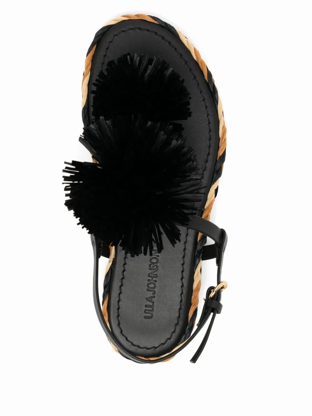 Comfortable Design Ingrid Espadrille in Noir