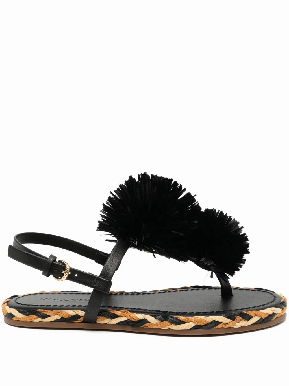 Seamless construction Quick Drying Materials Ingrid Espadrille in Noir