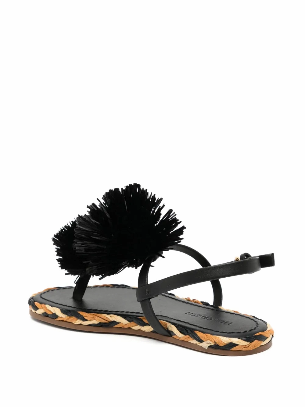 Ingrid Espadrille in Noir platform sandals Wardrobe Staple