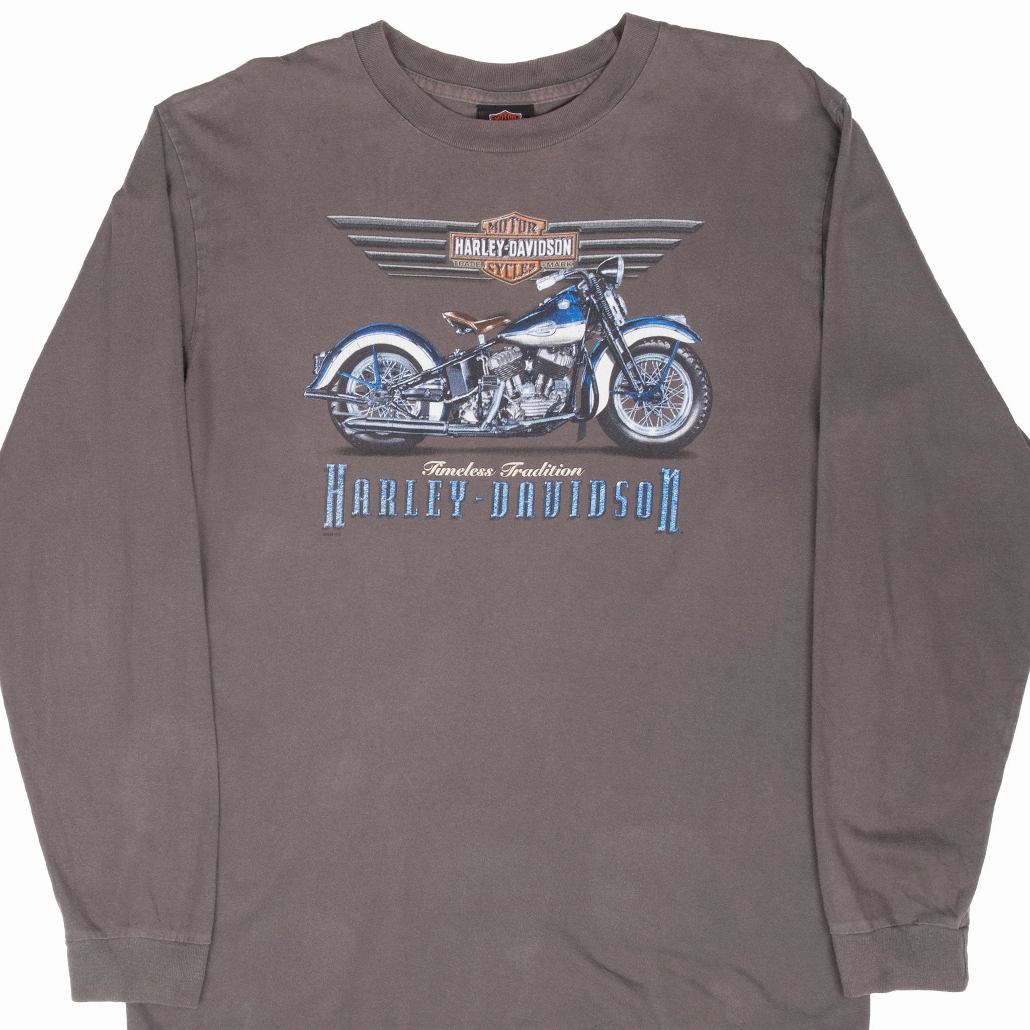 VINTAGE HARLEY DAVIDSON ATLANTIC CITY NEW JERSEY 2008 LONG SLEEVE TEE SHIRT LARGE Versatile Comfort Wear Loose fitting comfort