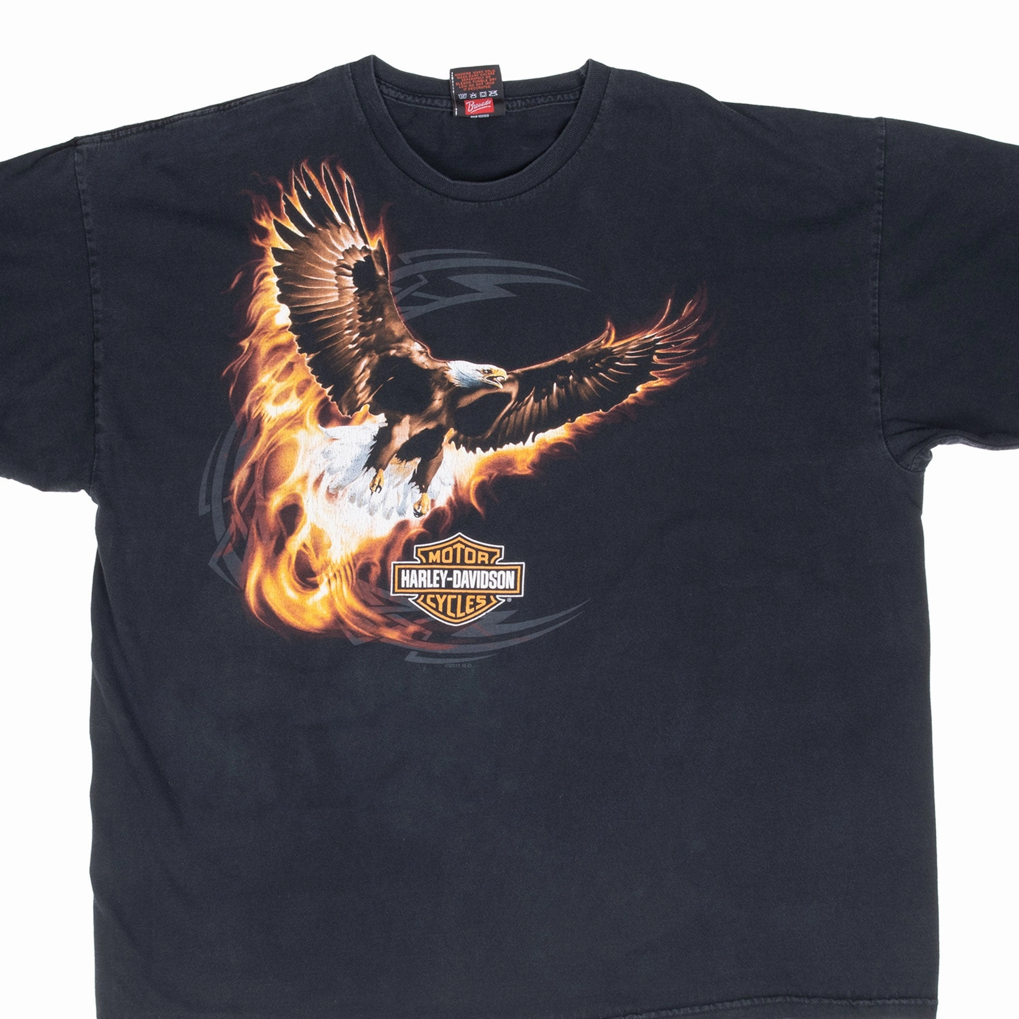 black friday VINTAGE HARLEY DAVIDSON THIENSVILLE WISCONSIN TEE SHIRT 2011 2XL