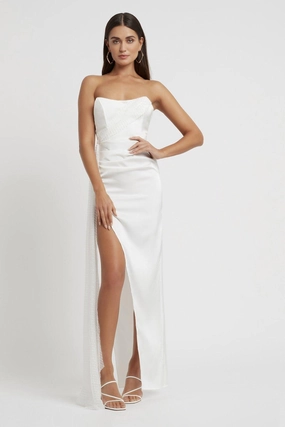 Cecilia Dress - White (PREORDER) Trendy And Comfortable Smart Design