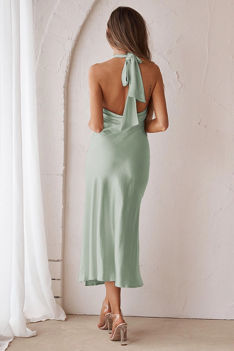 Easy Look Stanford Dress - Sage