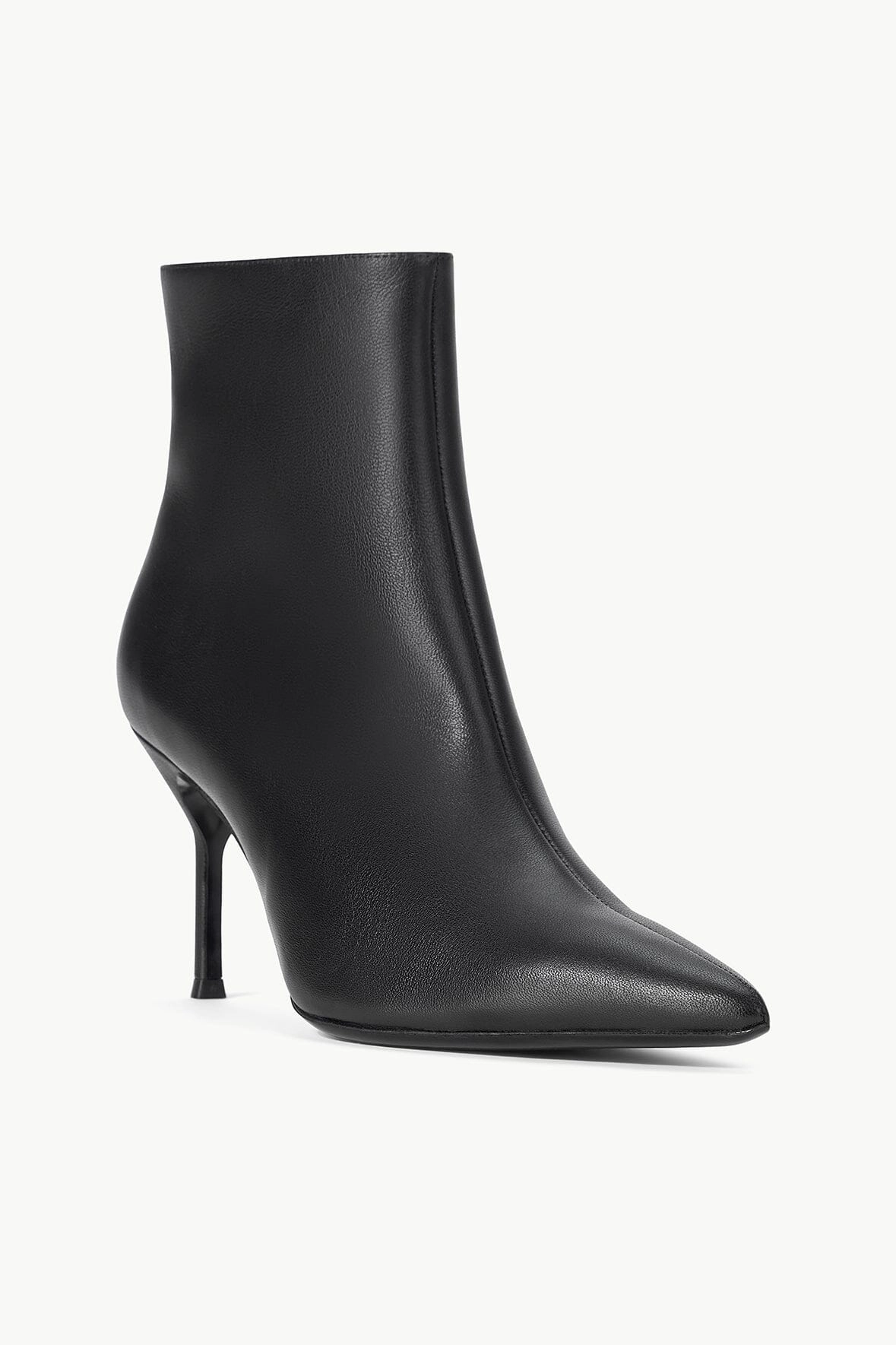 Sebastian Ankle Boot in Black light texture Wind Shield