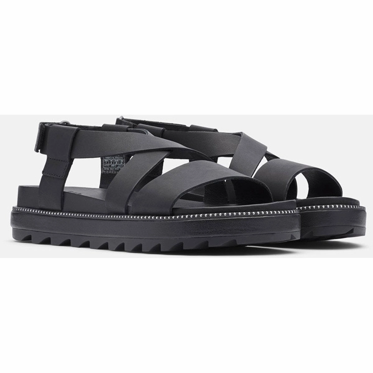 Women's Roaming Criss Cross Sandal All Day Comfort Retro Vibe