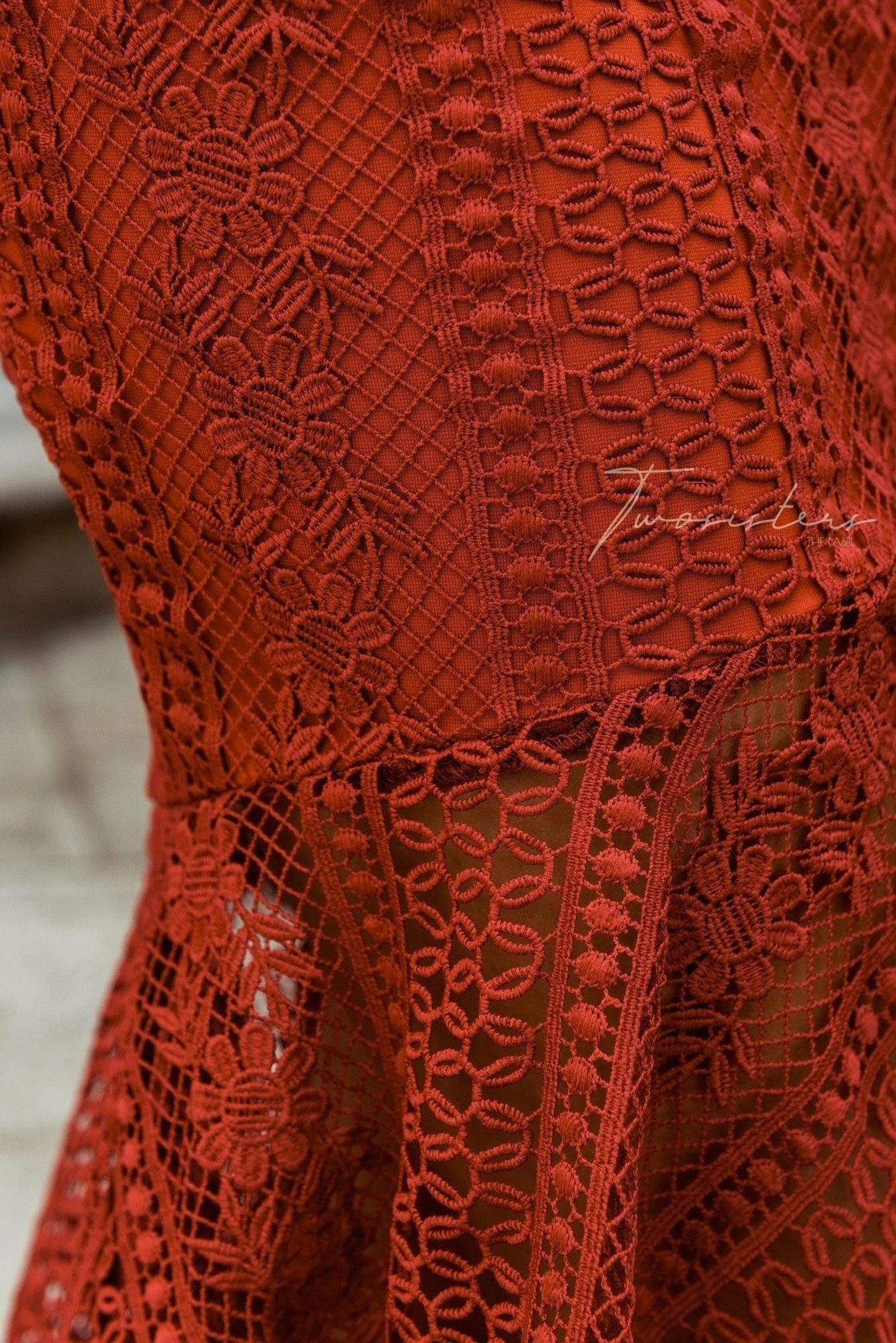 Serena Set - Burnt Orange (Final Sale) Calm Tone