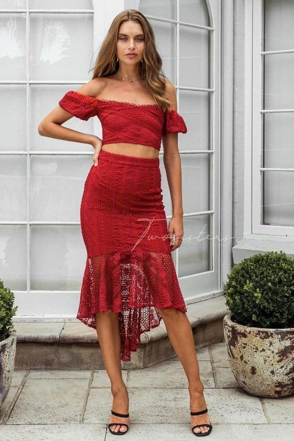 Serena Set - Burnt Orange (Final Sale) Blush Shade Easy-to-style casual dress