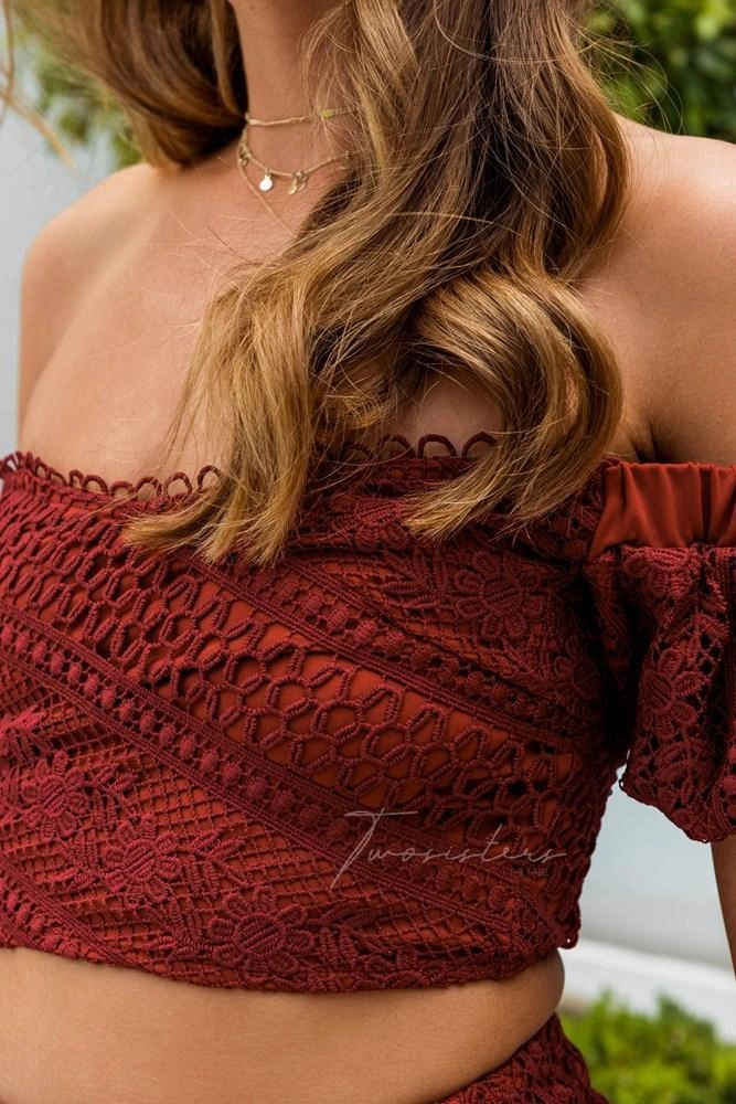 Serena Set - Burnt Orange (Final Sale) Stylish Appearance