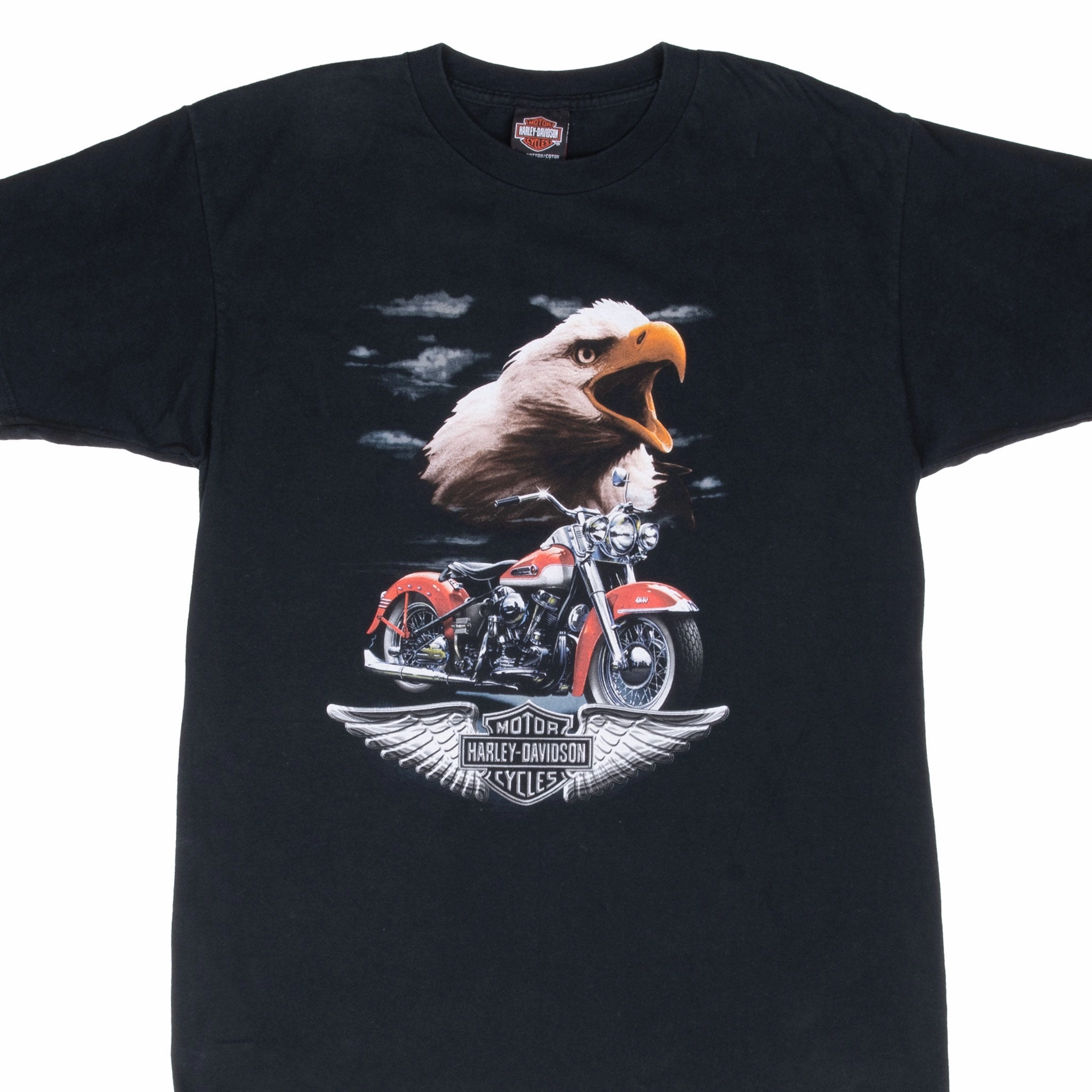 Indoor clothing VINTAGE HARLEY DAVIDSON LAS VEGAS TEE SHIRT 1990S LARGE MADE IN USA