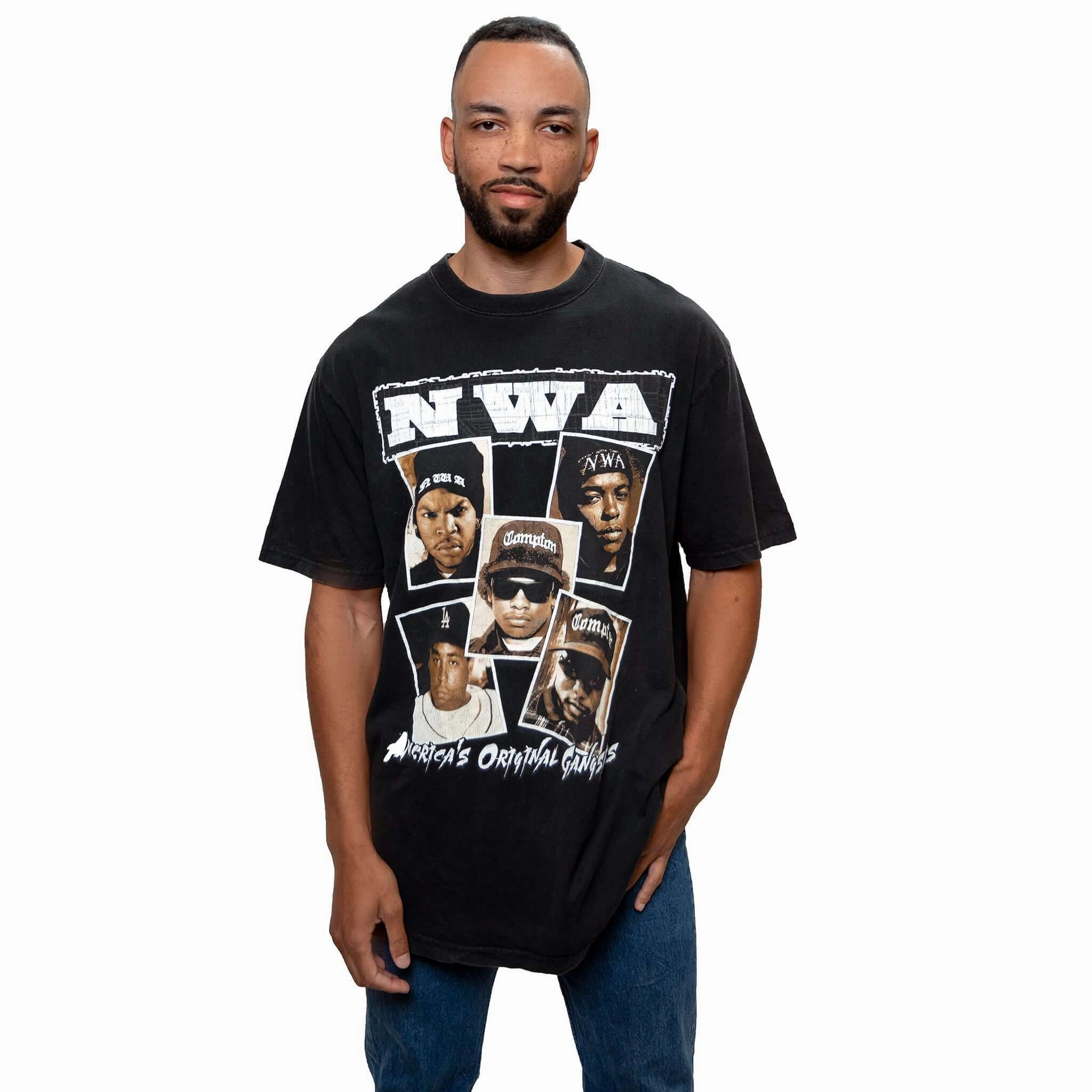 VINTAGE NWA RAP TEE SHIRT SIZE XL Recycled Polyester