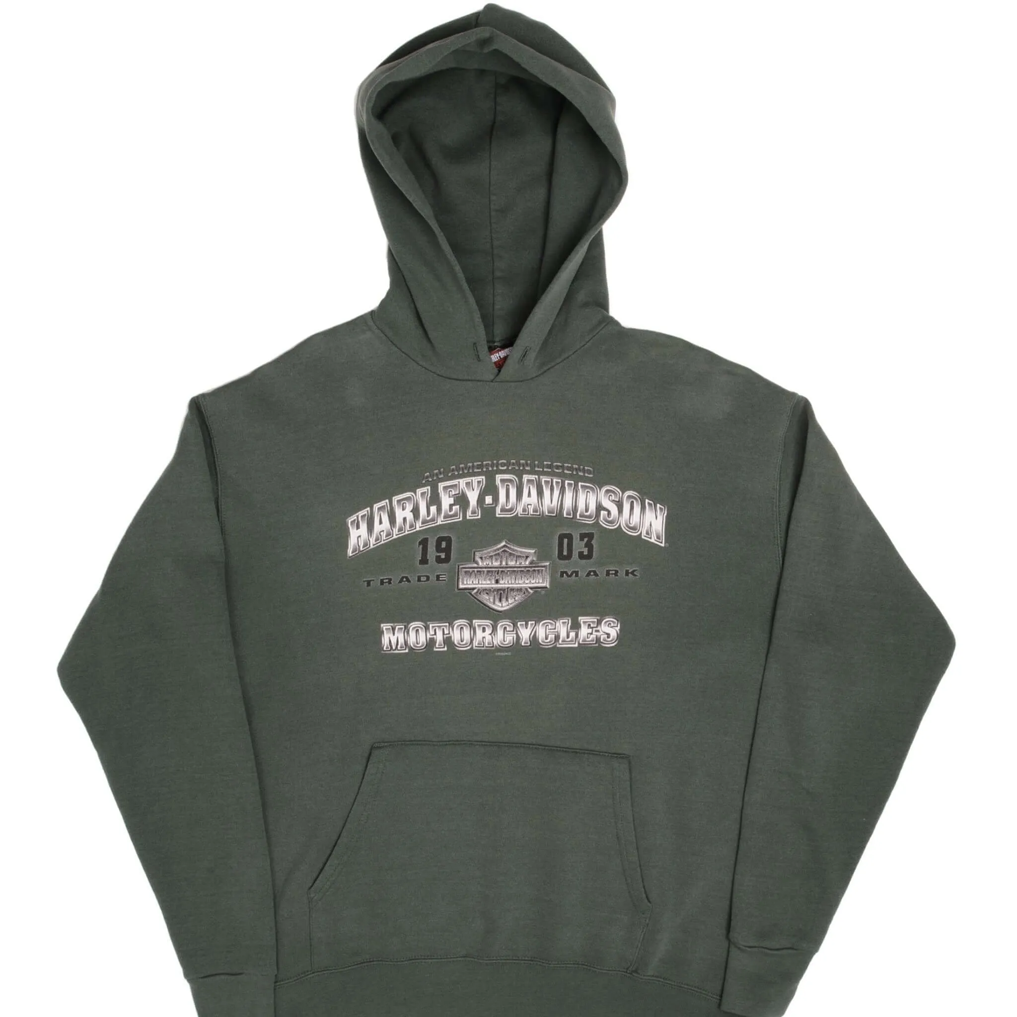 Australian style VINTAGE HARLEY DAVIDSON WAUSAU WISCONSIN 2004 HOODIE SWEATSHIRT XL