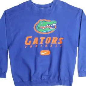 VINTAGE NIKE GATORS FOOTBALL SWEATSHIRT EARLY 1990s SIZE LARGE MADE IN USA Unisex Comfort