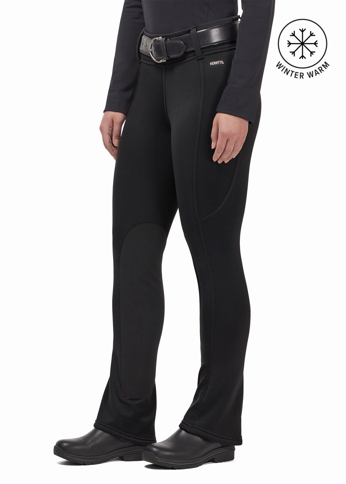 Sit Tight Wind Pro? Knee Patch Winter Bootcut - Tall Optimal Training Performance DynamicFitSystem