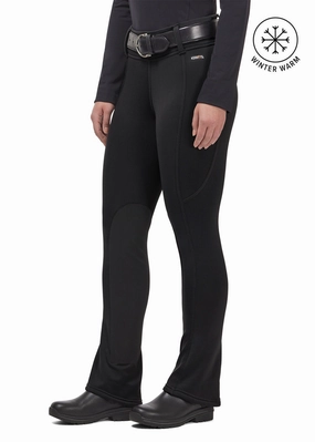 Sit Tight Wind Pro? Knee Patch Winter Bootcut - Tall Optimal Training Performance DynamicFitSystem