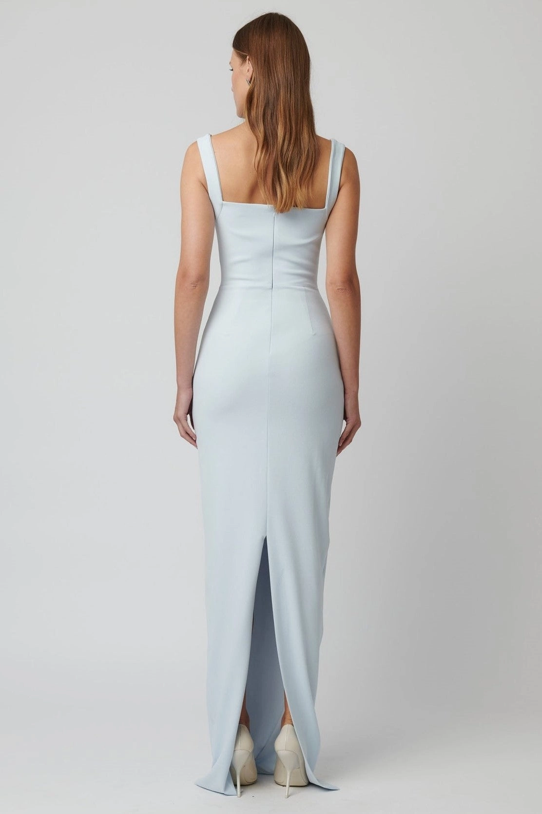 Marbella Gown - Ice Blue Casual Style Fit Base