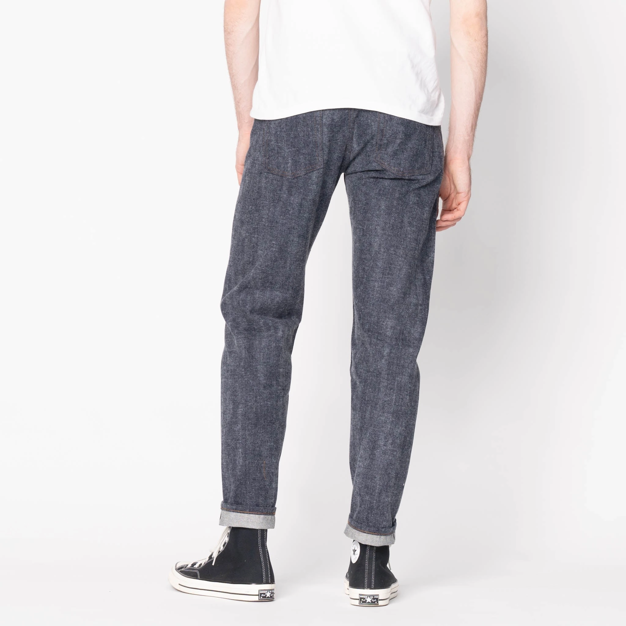 Modern Traveler Gear Sunny Vibes Easy Guy - Max Brush Selvedge - Indigo