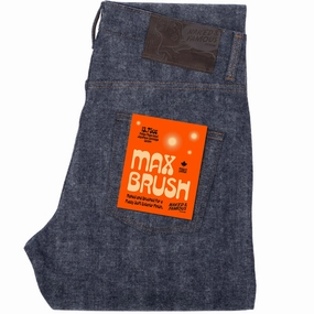 Tailored Silhouette Smooth Picnic Style Easy Guy - Max Brush Selvedge - Indigo