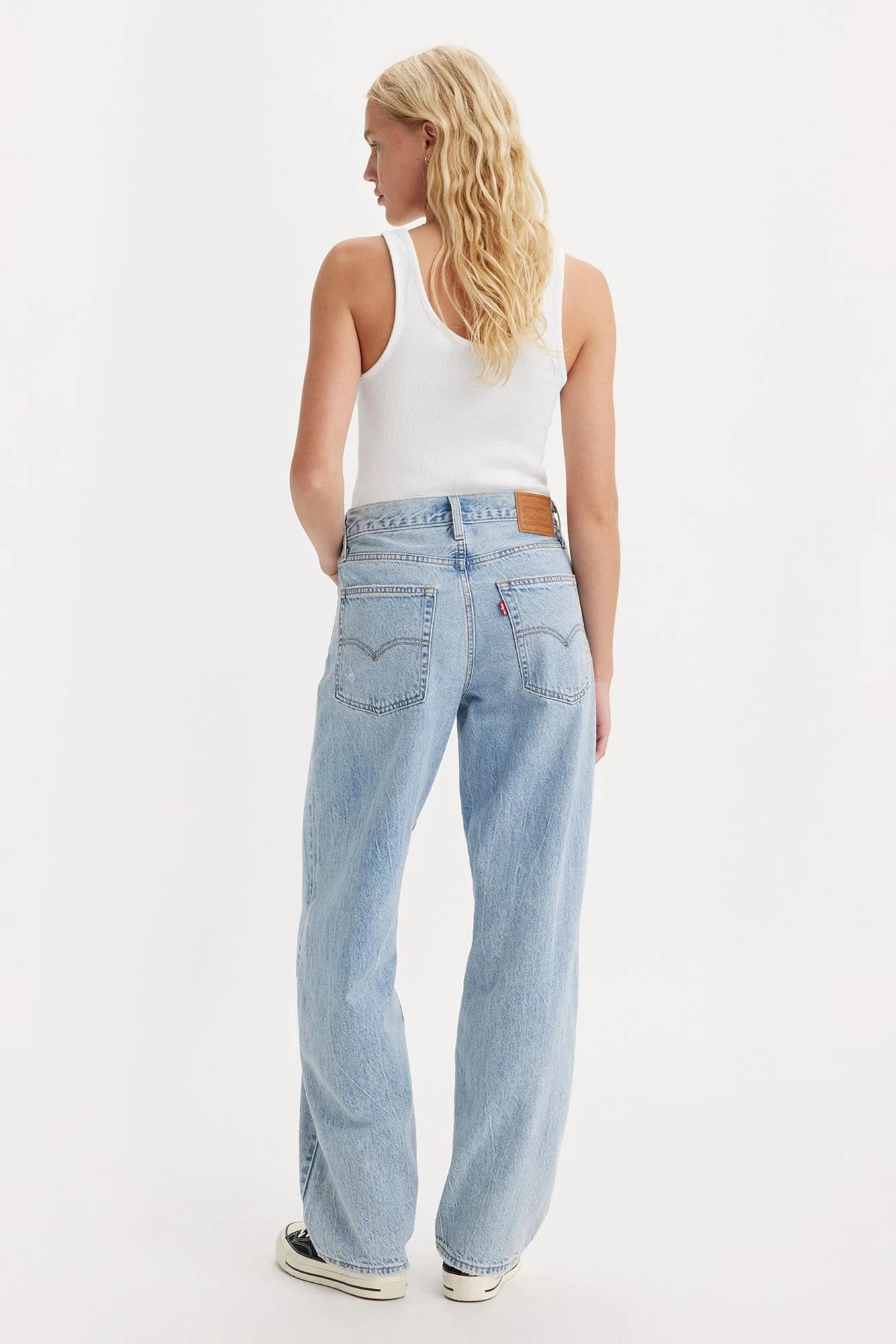 Weekend Getaway Stylish Baggy Dad Jean