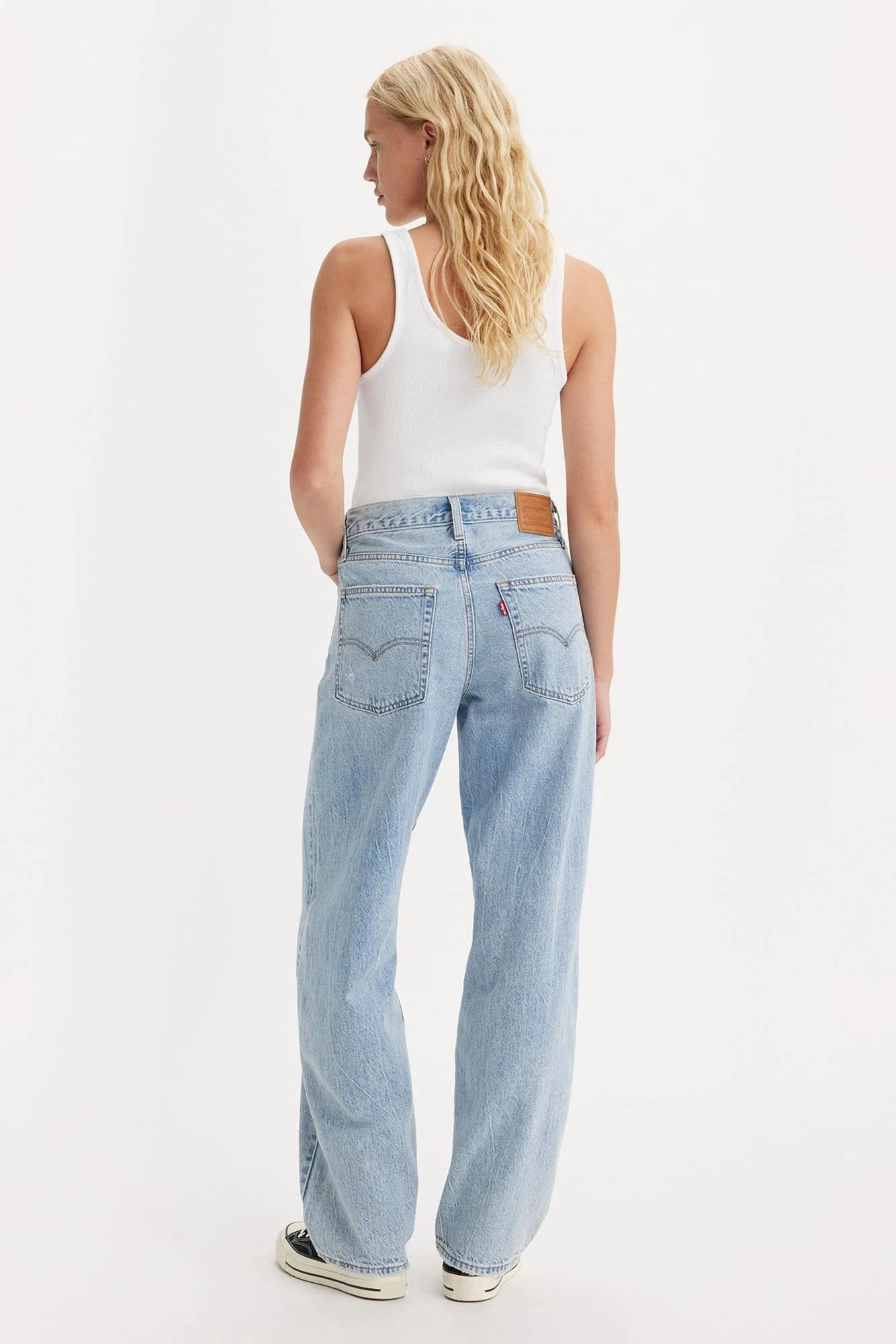 Baggy Dad Jean Contemporary Cut Neutral Style