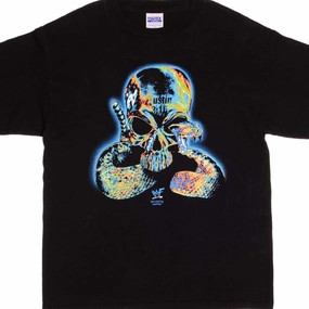 Trendy Design VINTAGE WWF STONE COLD STEVE AUSTIN 3:16 TEE SHIRT 1999 SIZE LARGE