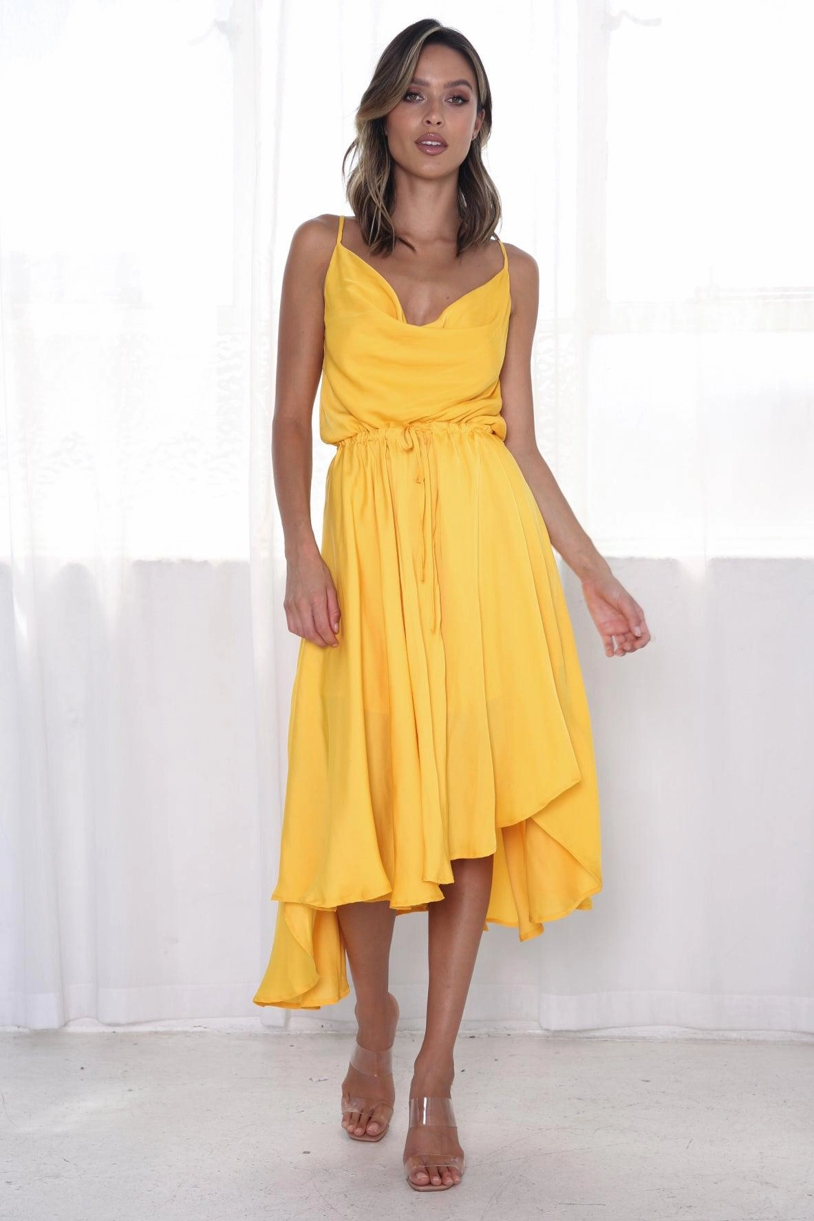 Sunshine Midi Dress - Mango Movement Ready