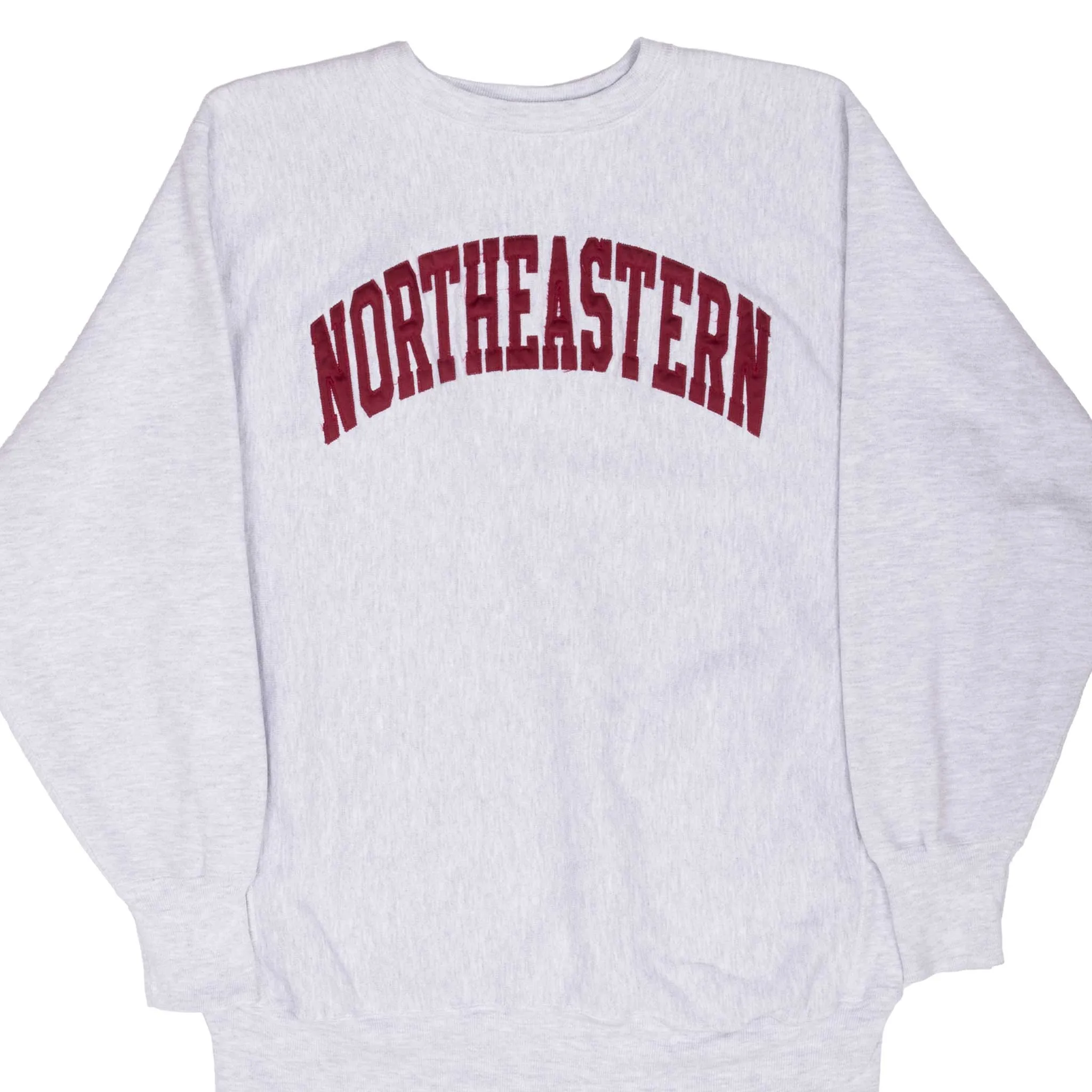 Layered Comfort VINTAGE CHAMPION REVERSE WEAVE NORTHEASTERN SWEATSHIRT 1990S XL