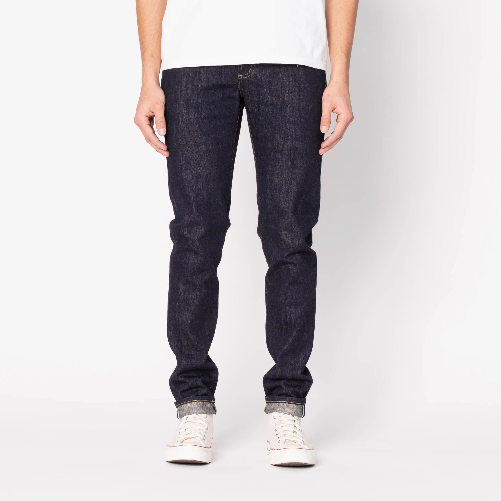 Lightweight Earthy Nature Lover Super Guy - Sea Island Selvedge - Indigo