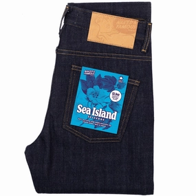 Super Guy - Sea Island Selvedge - Indigo Traveler Gear Smart Casual Festival Outfit Comfy Artist Vibe