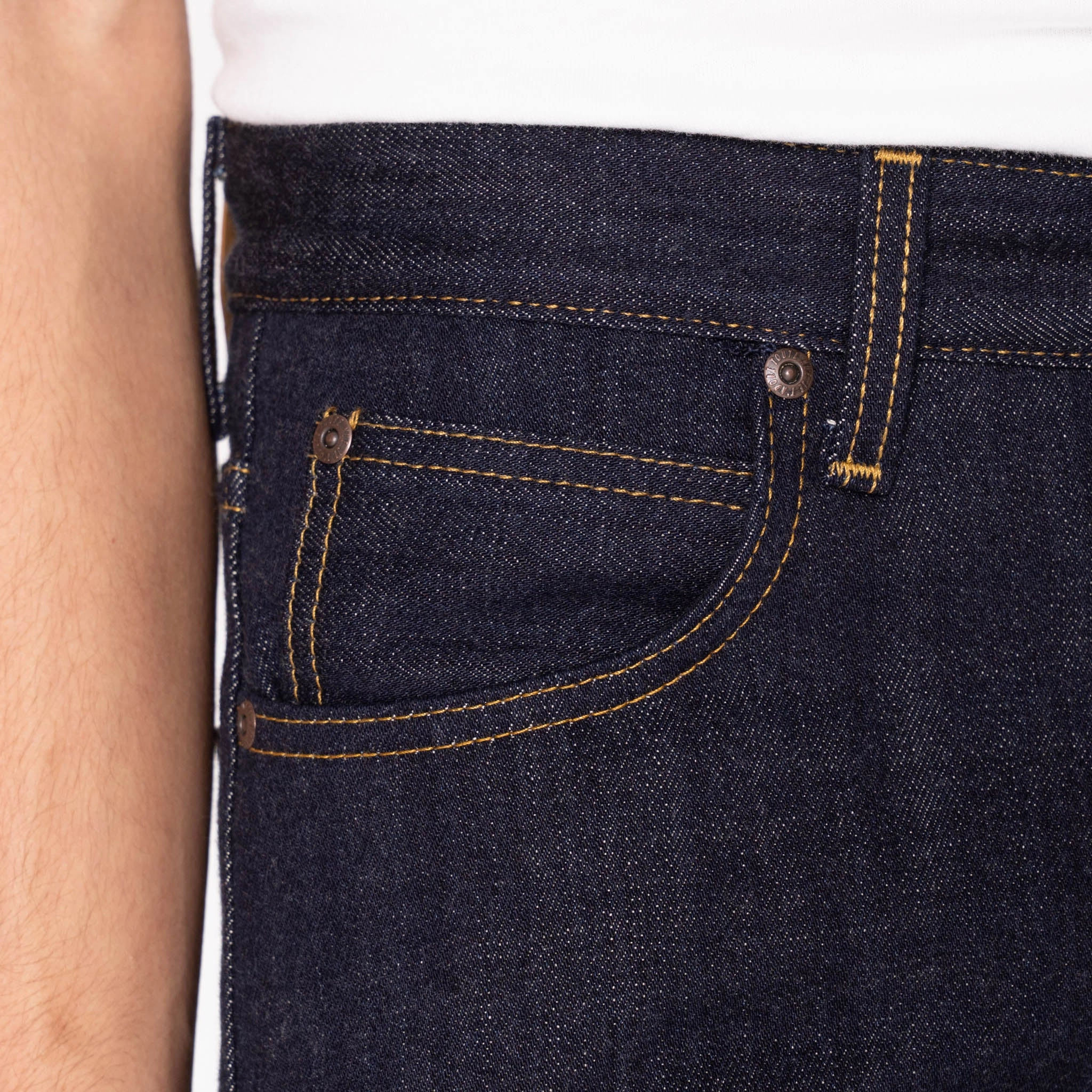 Super Guy - Sea Island Selvedge - Indigo Modern Attire