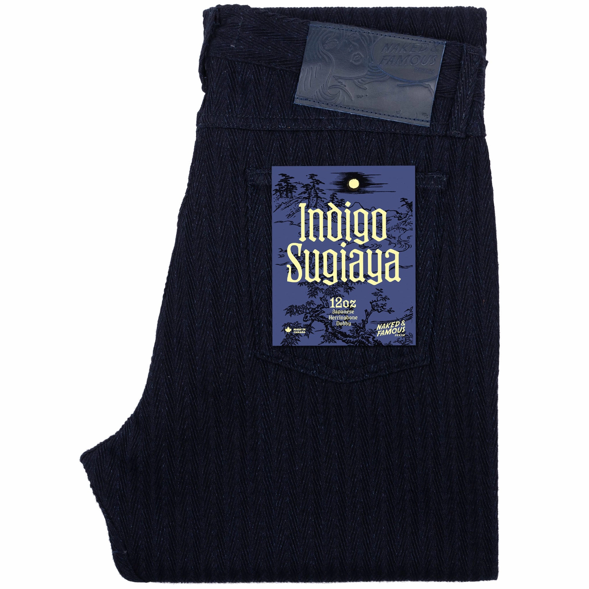 Comfortable Outfit On-the-Go Look True Guy - Indigo Sugiaya