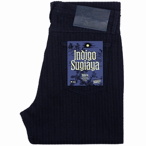 Comfortable Outfit On-the-Go Look True Guy - Indigo Sugiaya