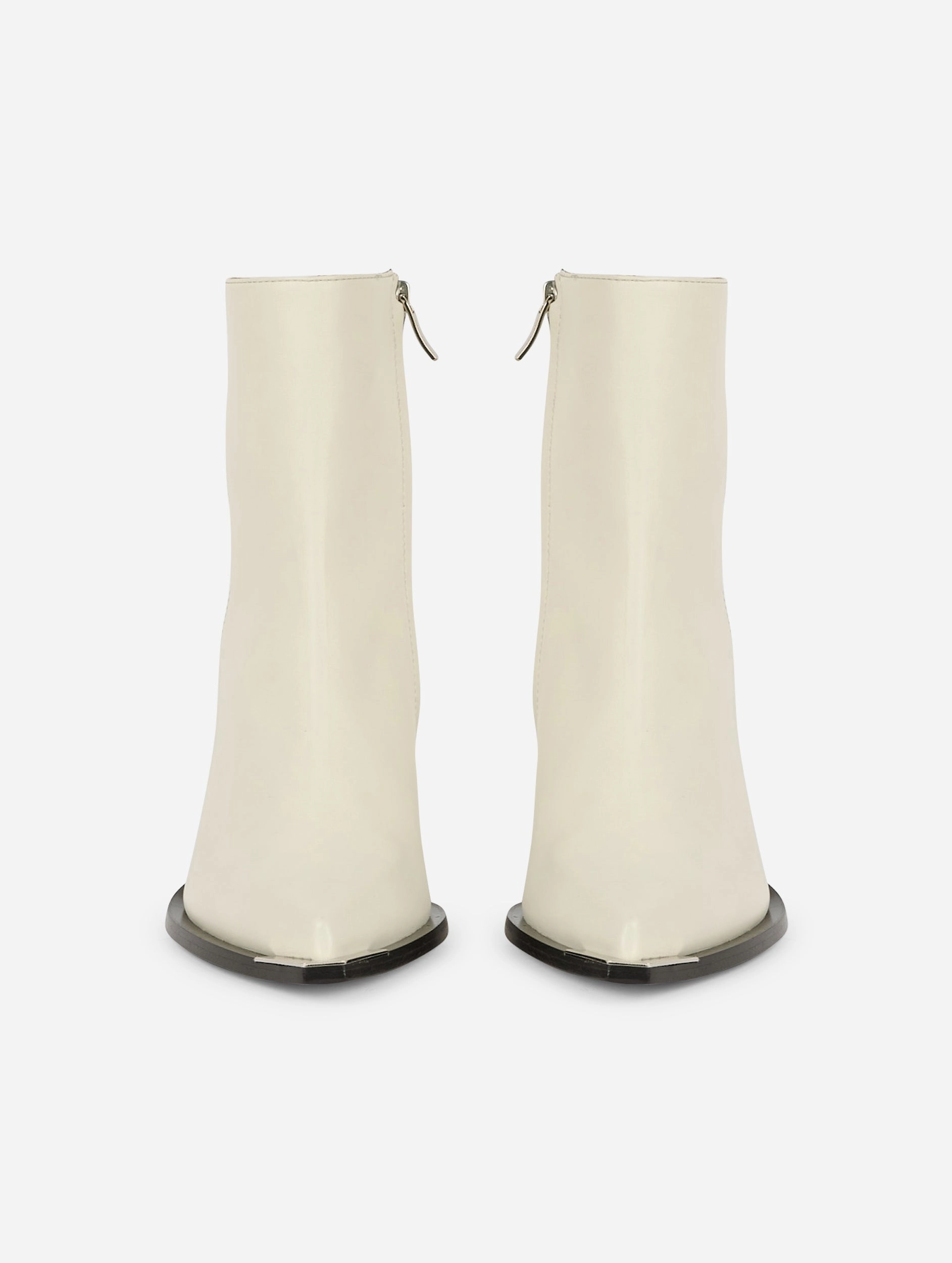 Boots en cuir ivoire Ergonomic Fit Low Profile Trail Exploration