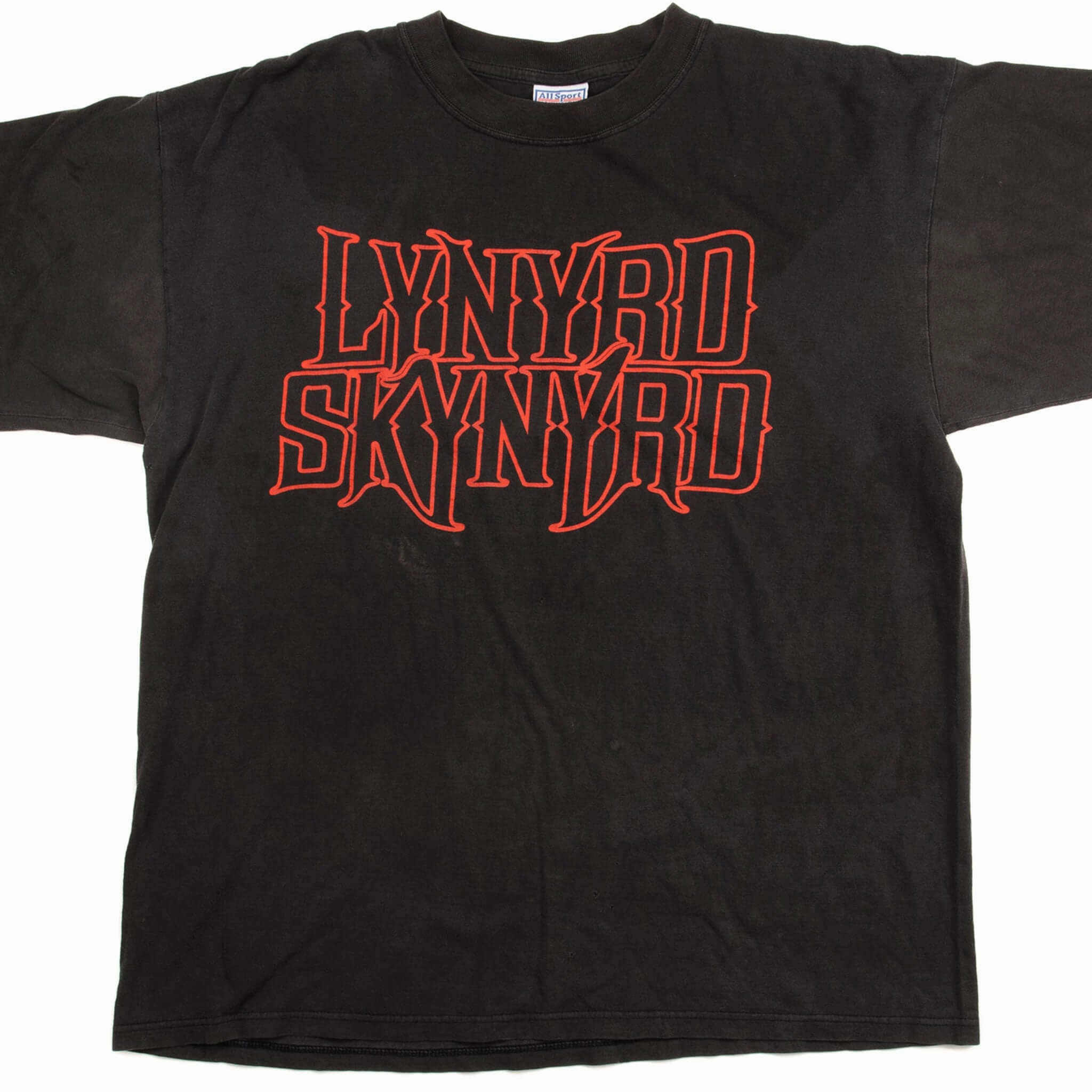 VINTAGE LYNYRD SKYNYRD TEE SHIRT 25TH ANNIVERSARY 1998 SIZE XL EcoFriendlyDyes Tear Resistant