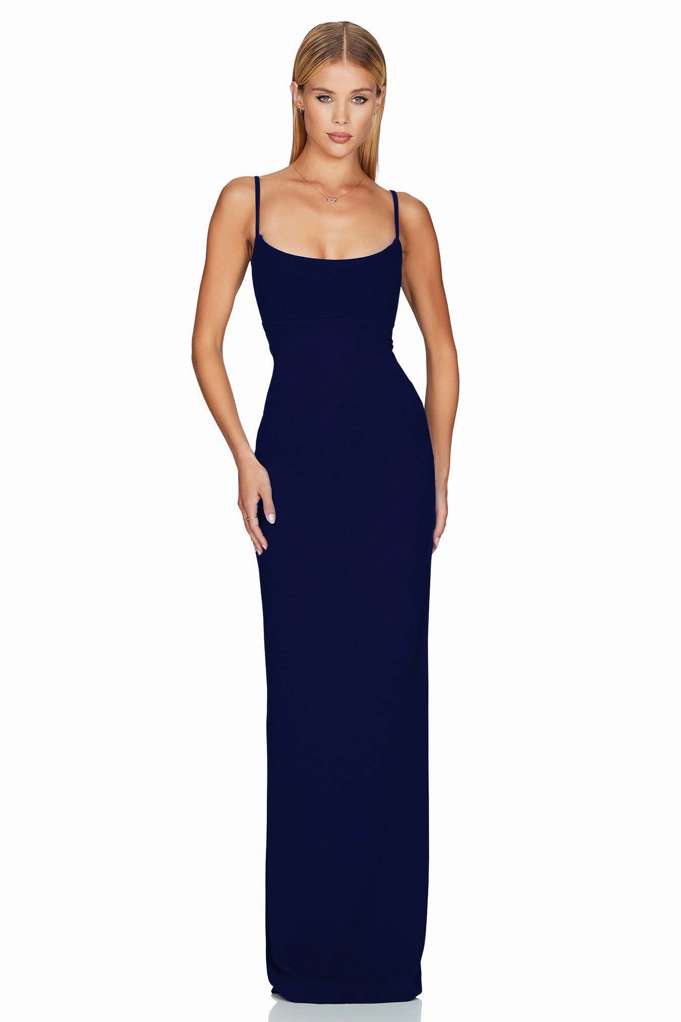 Airy Fit Nookie Bailey Maxi Dress - Navy