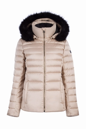 Julia Luxe Parka w/ Faux Fur SeamSealed Construction