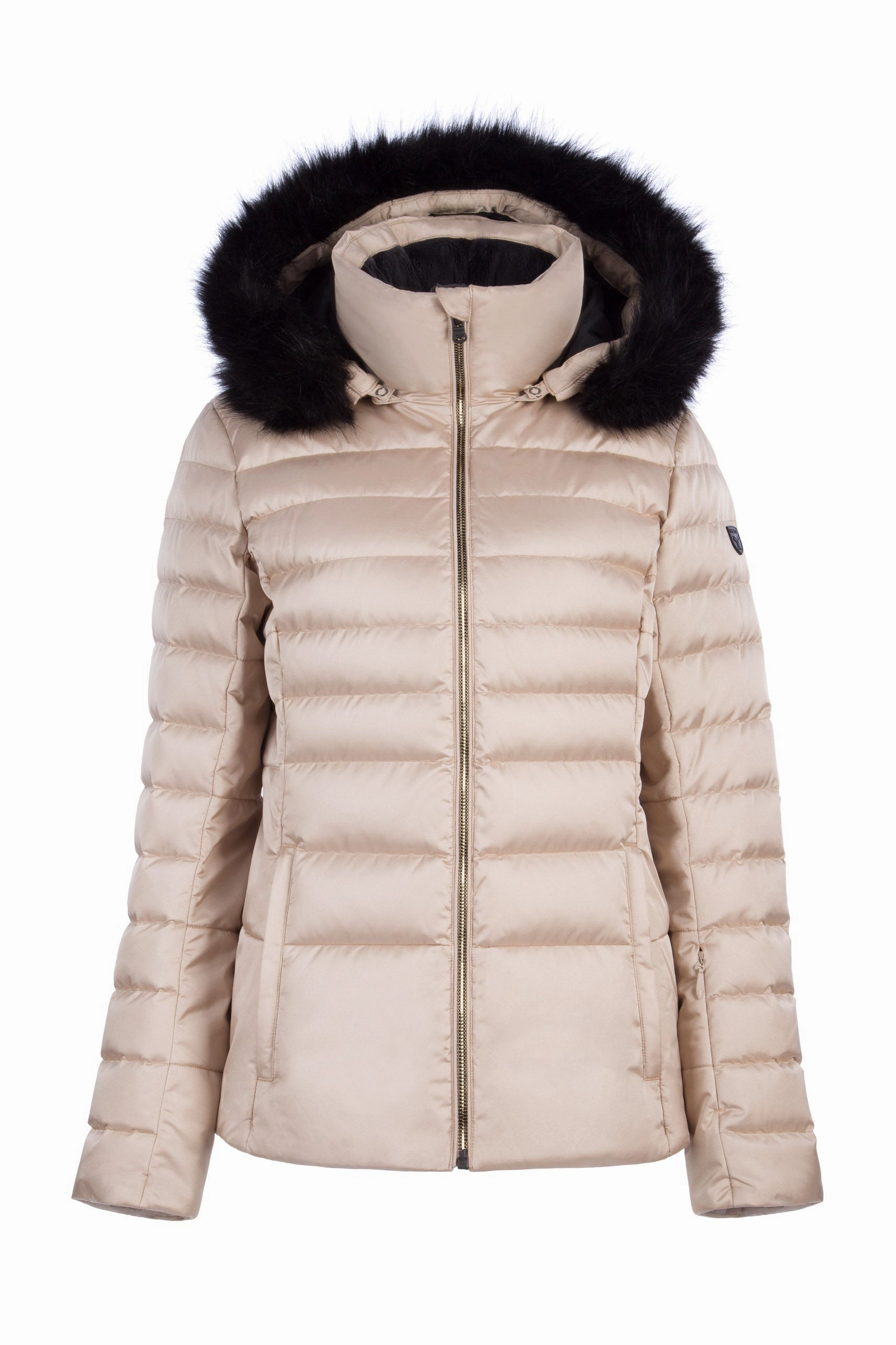 Julia Luxe Parka w/ Faux Fur SeamSealed Construction