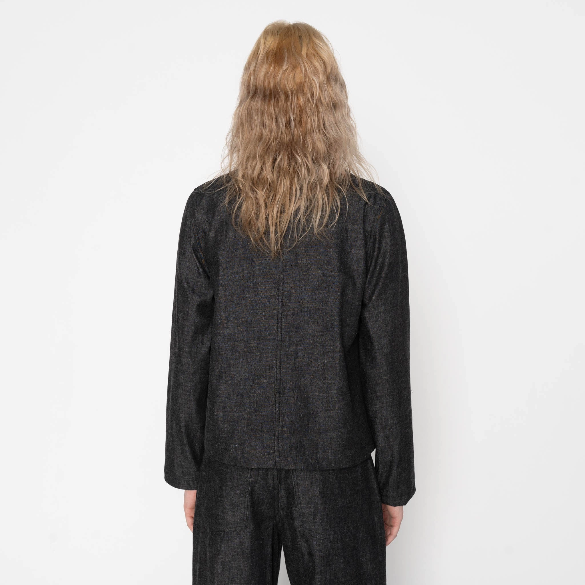 LightweightFabric Gracie - Black Lightweight Denim - Black