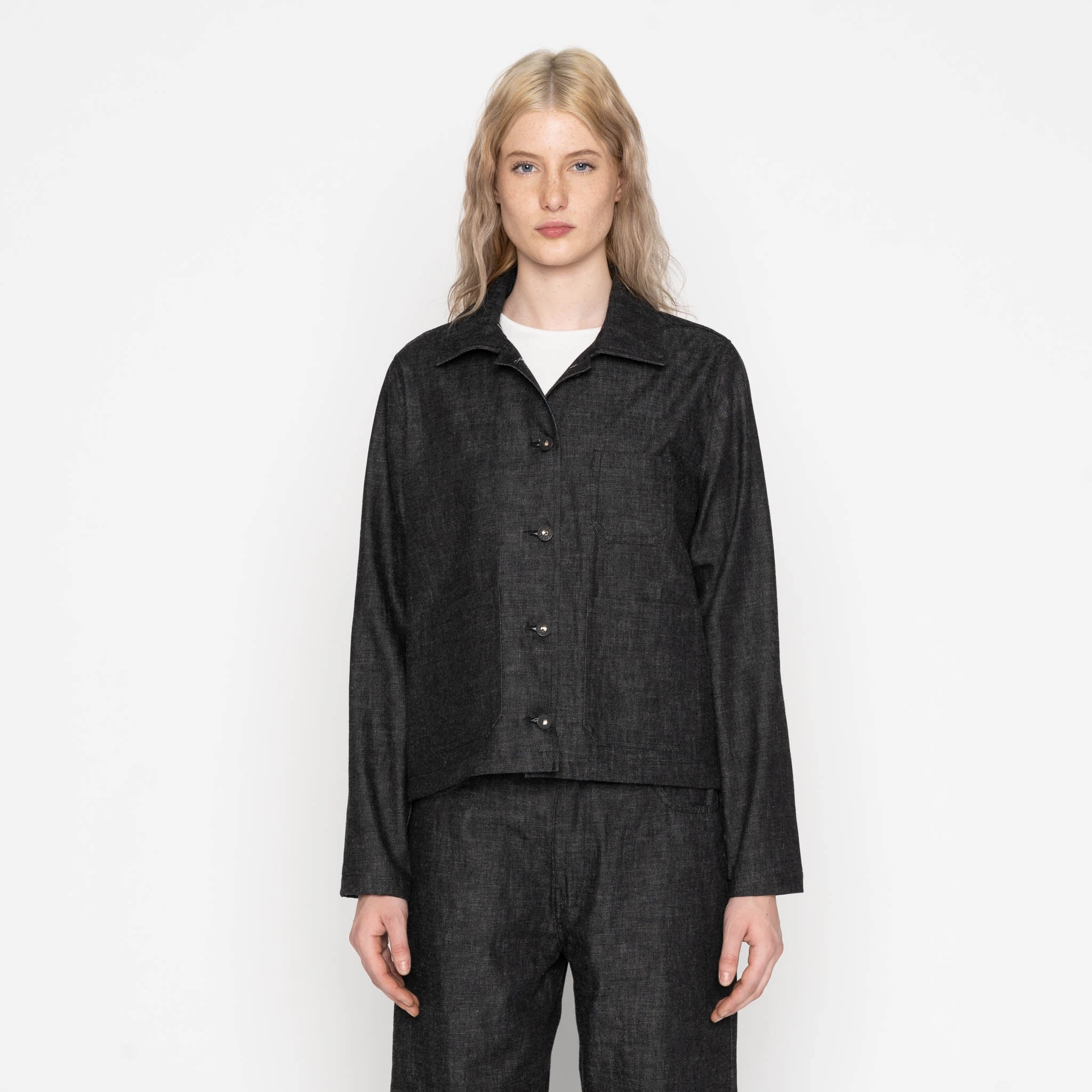 Connection Adjustable Wear Gracie - Black Lightweight Denim - Black
