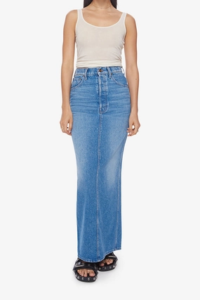 Daily Wear Nature Lover Minimalist Daily Wear Loose SNACKS! The Candy Stick Skirt