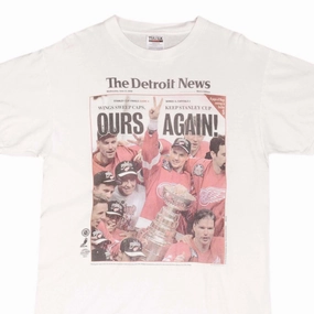 Cozy Vibe Bohemian freedom VINTAGE NHL DETROIT RED WINGS STANLEY CUP CHAMPIONS 1998 TEE SHIRT SIZE LARGE