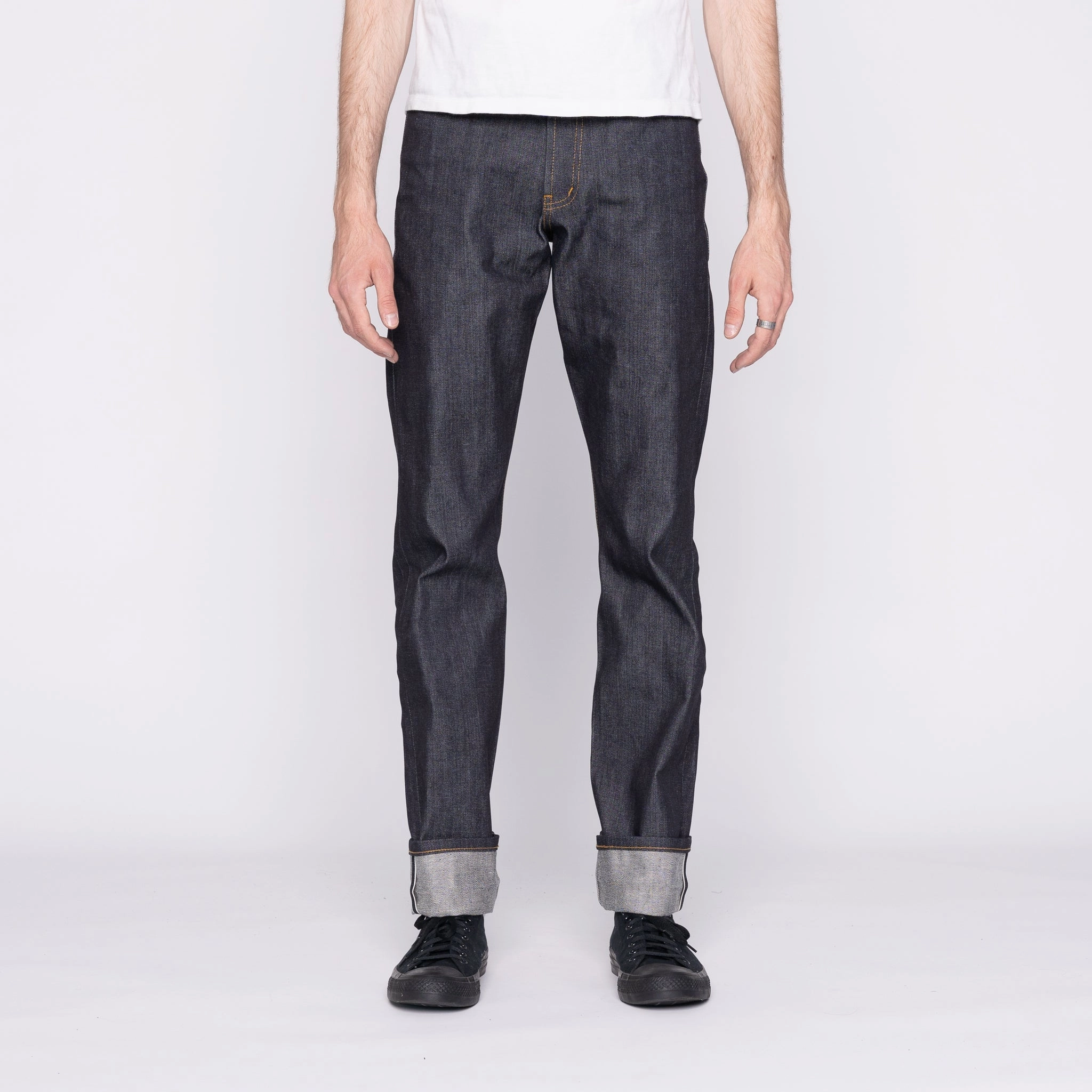 Casual Staple True Guy - Left Hand Twill Selvedge - 36" Long Inseam