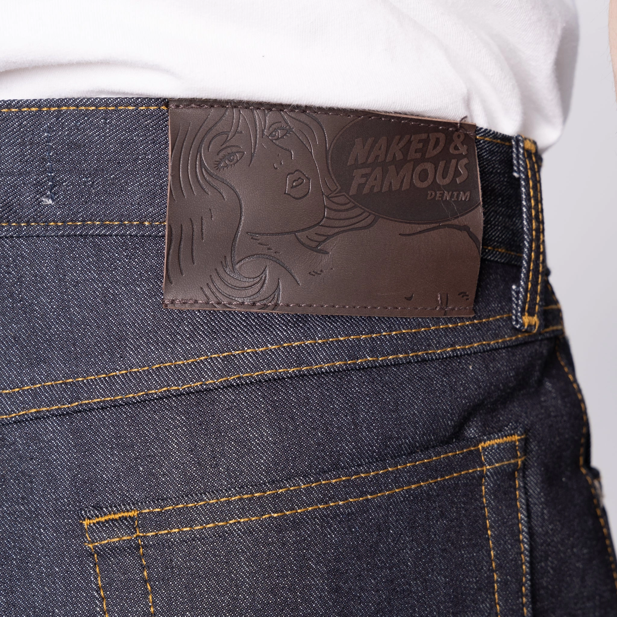 Traveler Gear Summer Vibes Fashion Lover Street Style True Guy - Left Hand Twill Selvedge - 36" Long Inseam