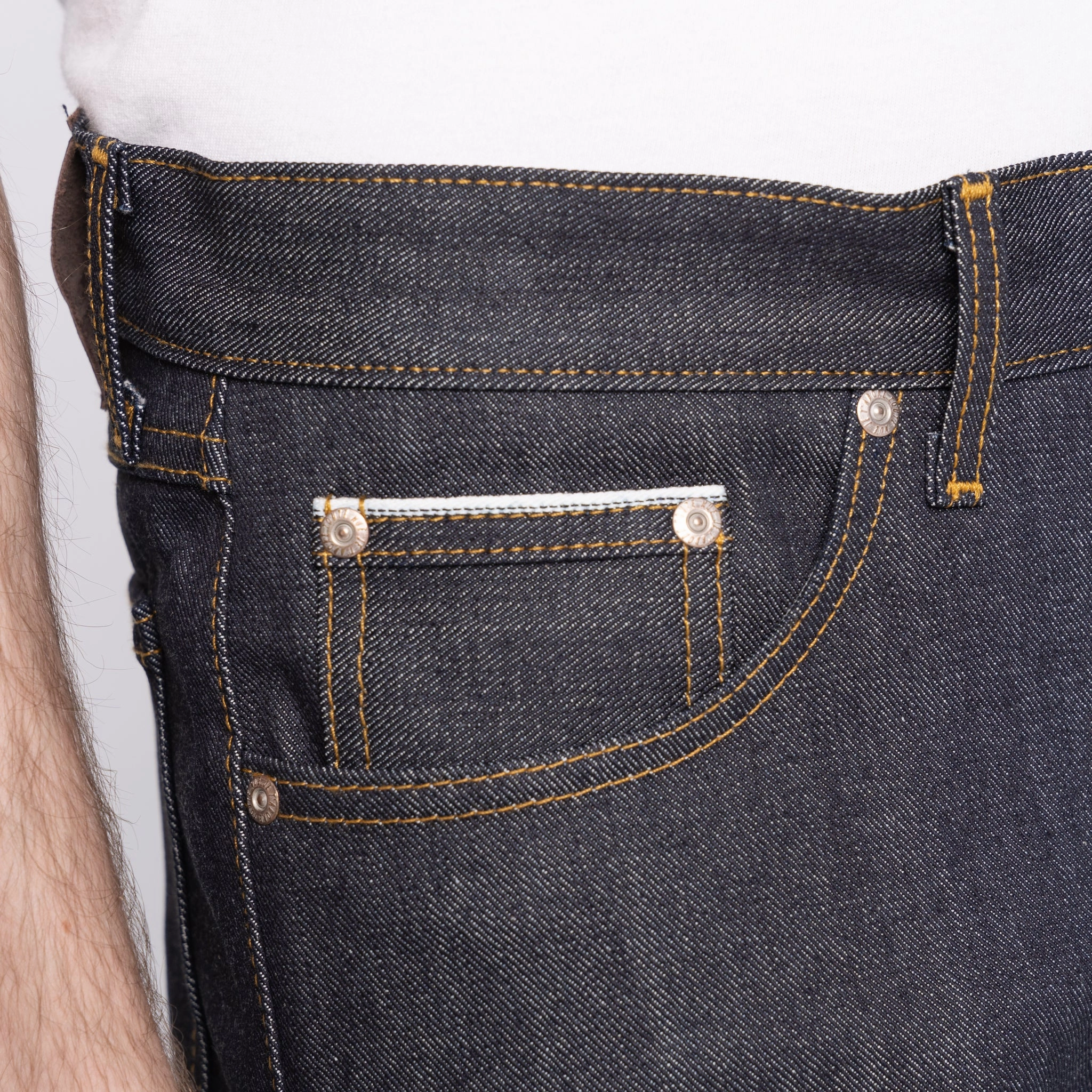 Traveler Gear Winter Warmth Smooth Casual Fit True Guy - Left Hand Twill Selvedge - 36" Long Inseam