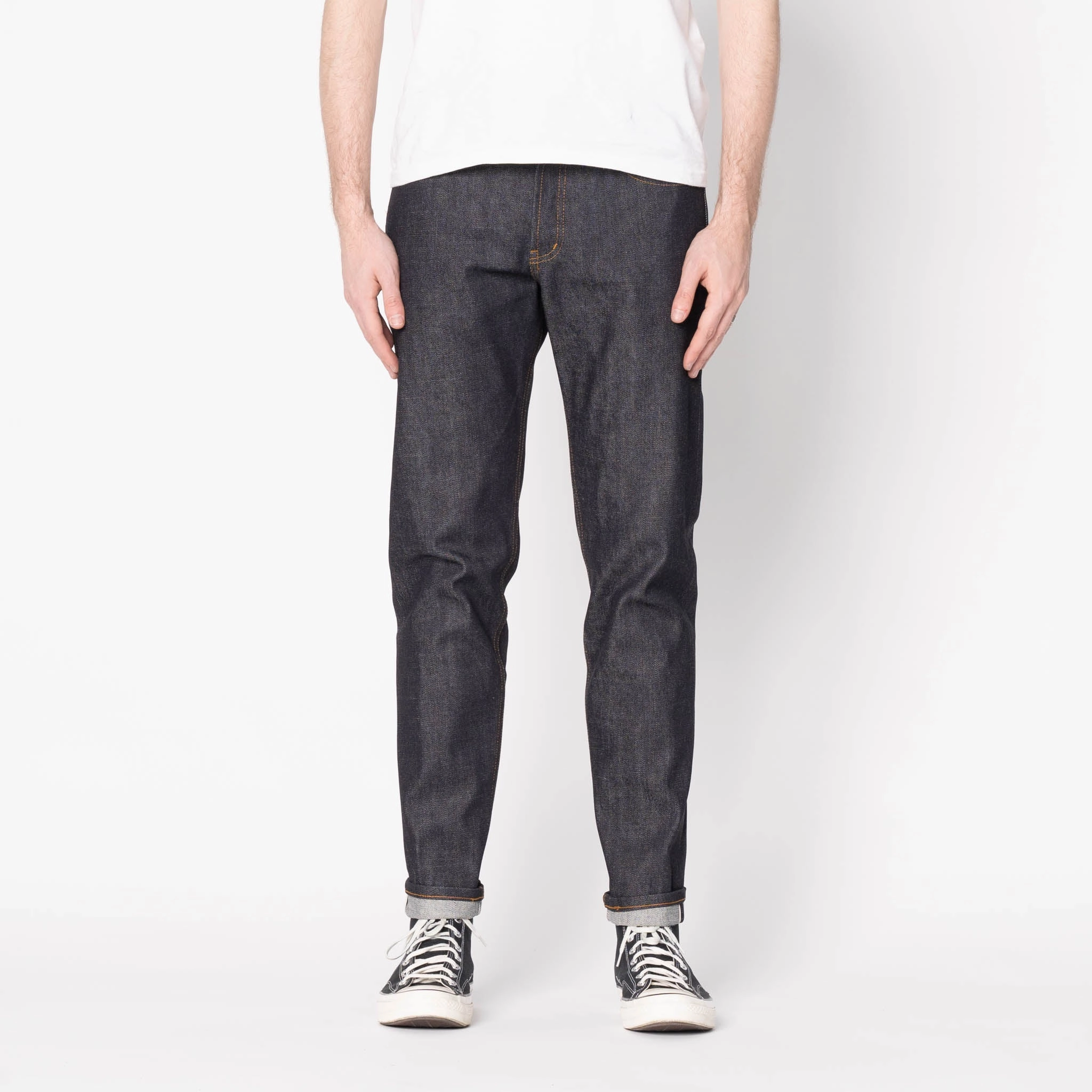 Easy  Guy - Gateway Selvedge - Indigo Comfort Stretch Weave