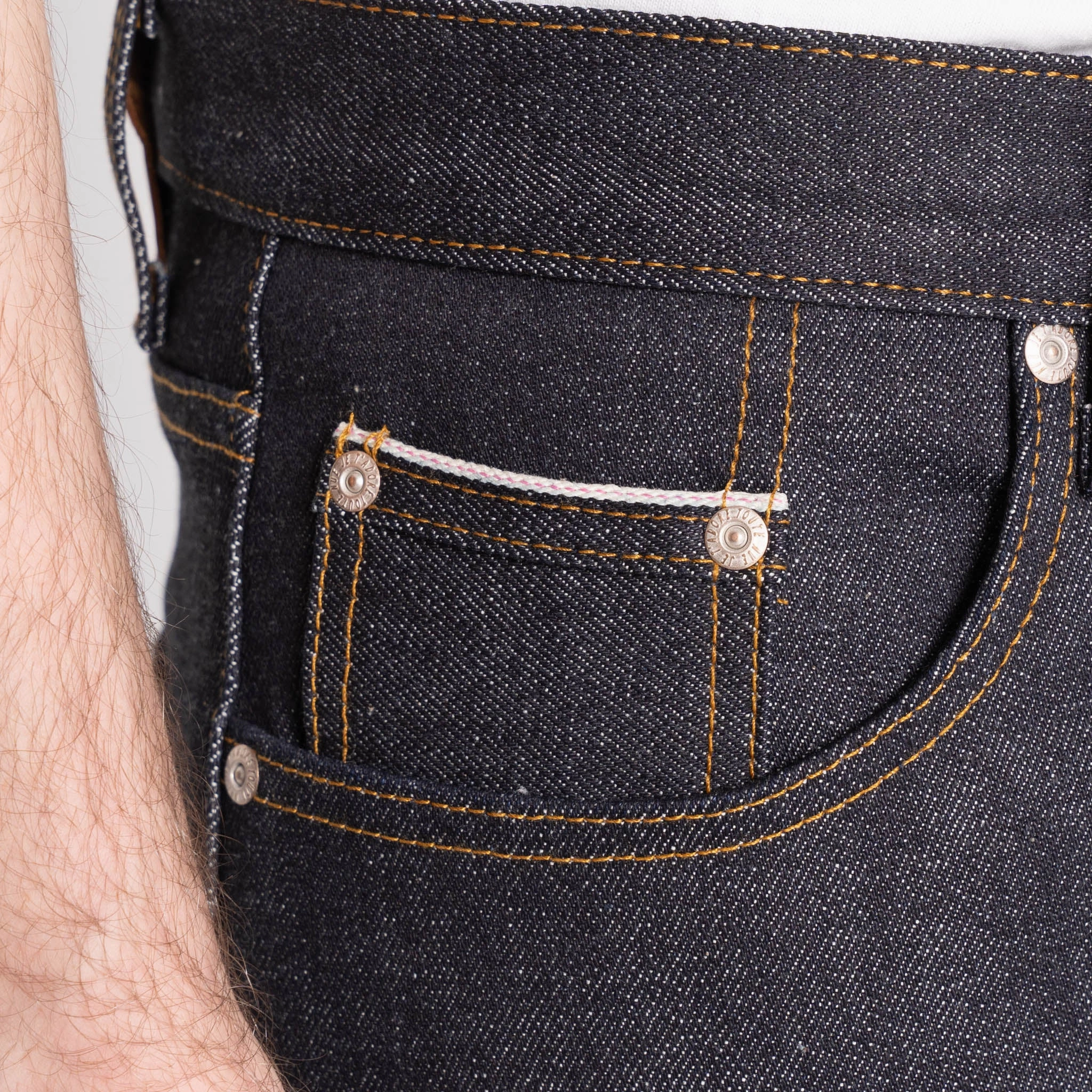 Easy  Guy - Gateway Selvedge - Indigo Weekend Uniform Parent Style Trend Setter